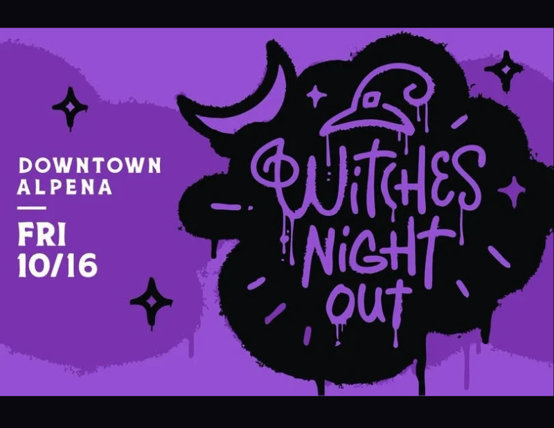 Center Building Buzzes for Witches Night Out